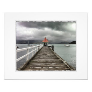 Impression Photo Jetée d'Akaroa