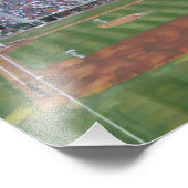 Impression Photo Jeu de baseball (Coin)
