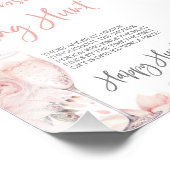 Impression Photo Jeu de chasse à l'anneau Pétals & Prosecco (Coin)