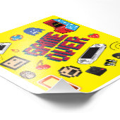 Impression Photo Jeu de gamer informatique (Coin)