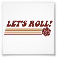 Jeu de rôle Roll Dice
