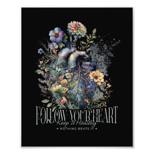 Impression Photo Jeu de santé cardiaque (Devant)