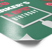 Impression Photo Jeu, Fête de football, Thème de football, Annivers (Coin)