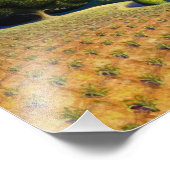 Impression Photo Jeune maïs par Grant Wood (Coin)