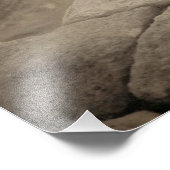 Impression Photo Jeunes femmes à la mode Lever de soleil Pyramide d (Coin)