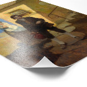 Impression Photo Jim Hawkins Maison feuille par Newell Convers Wyet (Coin)