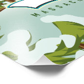 Impression Photo Jiminy Peak massachusetts ski (Coin)