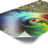 Impression Photo Joanie 50 Fractal Art (Coin)