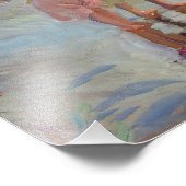 Impression Photo Joaquin Sorolla - Les Trois Soeurs (Coin)