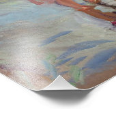 Impression Photo Joaquin Sorolla - Les Trois Soeurs (Coin)