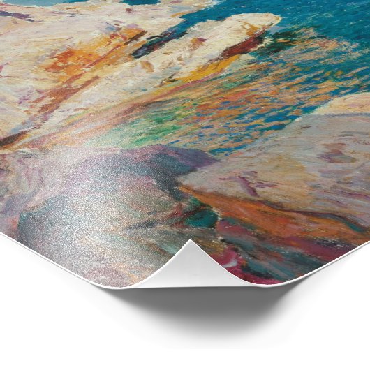 Impression Photo Joaquin Sorolla Y Bastida (Coin)