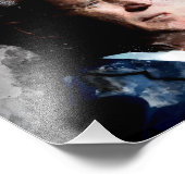 Impression Photo Joe Biden avec Battle for the Soul of the Nation (Coin)