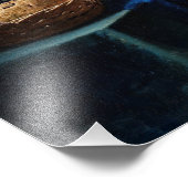 Impression Photo Johannes Vermeer - La Milkmaid (Coin)