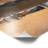 Impression Photo Johannes Vermeer, van Deft, Vue de Delft (Coin)