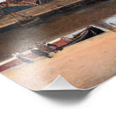 Impression Photo Johannes Vermeer - Vue de Delft (Coin)