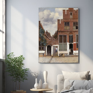 Impression Photo Johannes Vermeer, Vue Des Maisons À Delft