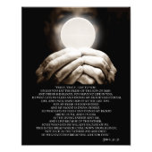 IMPRESSION PHOTO JOHN 6, 52-58 (Devant)