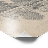 Impression Photo John Constable - Fulham Church (Coin)