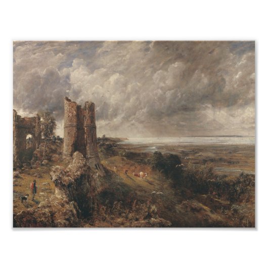 Impression Photo John Constable - Hadleigh Castle (Devant)