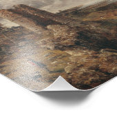 Impression Photo John Constable - Hadleigh Castle (Coin)
