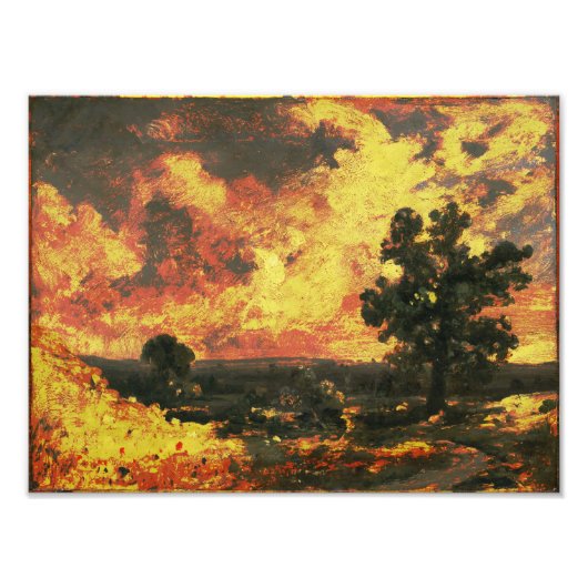 Impression Photo John Constable - Paysage anglais (Modifié) (Devant)