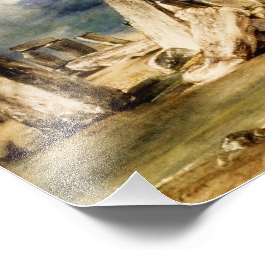 Impression Photo John Constable - Stonehenge (Coin)