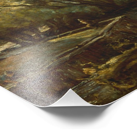 Impression Photo John Constable - Stratford Mill (Coin)