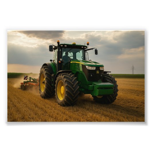 Impression Photo John Deere (Devant)