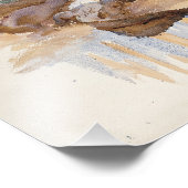 Impression Photo John Singer Sargent - Alligators (Coin)