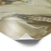 Impression Photo John Singer Sargent - Deux femmes arabes (Coin)