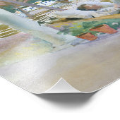 Impression Photo John Singer Sargent - Figure à Hammock, Floride (Coin)