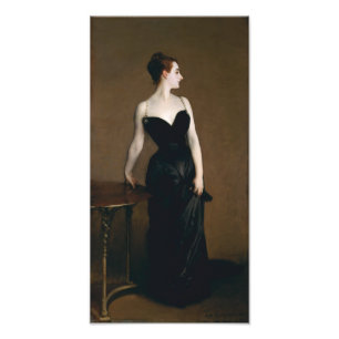 Impression Photo John Singer Sargent Madame X Imprimer