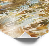 Impression Photo John Singer Sargent - Paysage avec Palmettos (Coin)