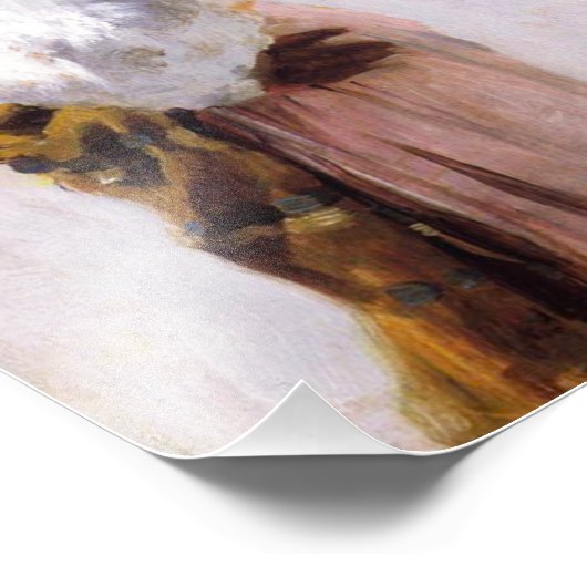 Impression Photo John Singer Sargent Rosina Imprimer (Coin)