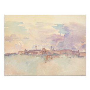 Impression Photo John Singer Sargent - Siena