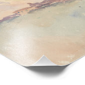 Impression Photo John Singer Sargent - Siena (Coin)