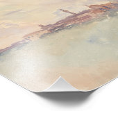 Impression Photo John Singer Sargent - Siena (Coin)