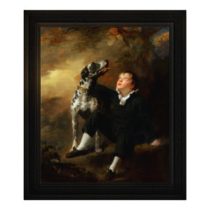 Impression Photo John Stuart Hepburn Forbes par Henry Raeburn