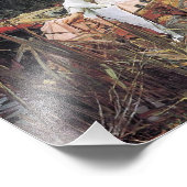 Impression Photo John Waterhouse 1888 "La Dame de Shallot" (Coin)