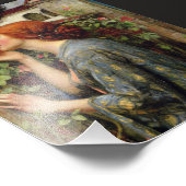 Impression Photo John William Waterhouse (Coin)