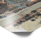 Impression Photo John William Waterhouse "Circle Offering the Cup" (Coin)