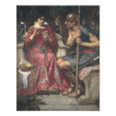 Impression Photo John William Waterhouse Jason et Medea" Imprimer (Devant)