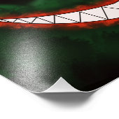 Impression Photo Joker Cheshire Imprimer (Coin)