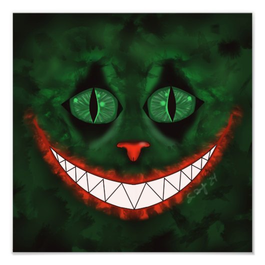 Impression Photo Joker Cheshire Imprimer (Devant)