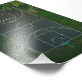 Impression Photo Joli basket-ball (Coin)