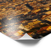 Impression Photo Joli coucher de soleil (Coin)