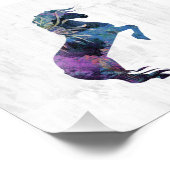 Impression Photo Joli élevage Imaginaire Cheval Art (Coin)