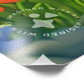 Impression Photo Joli Lapin Rouge Assis Sous Arbre-75767 (Coin)