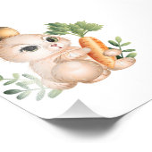 Impression Photo Joli petit lapin (Coin)