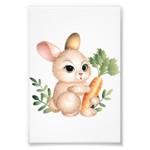 Impression Photo Joli petit lapin